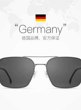 【自营】【新品】HUGO BOSS偏光太阳镜男款开车专用驾驶墨镜 1695