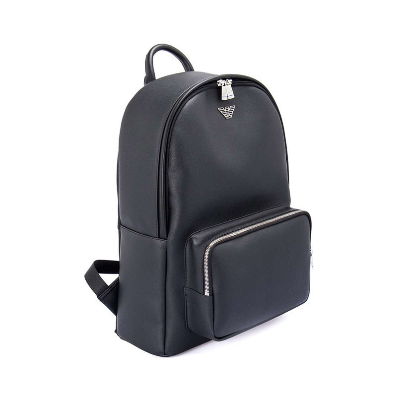 emporio armani阿玛尼黑色男士背包 天猫国际时尚直营男士包袋