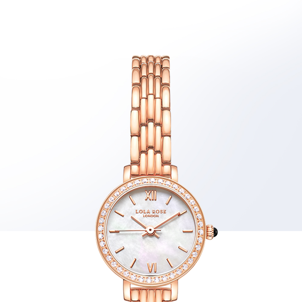 【直营】Lola Rose小金表 女士手表正品名牌钢带手表女表表盘腕表