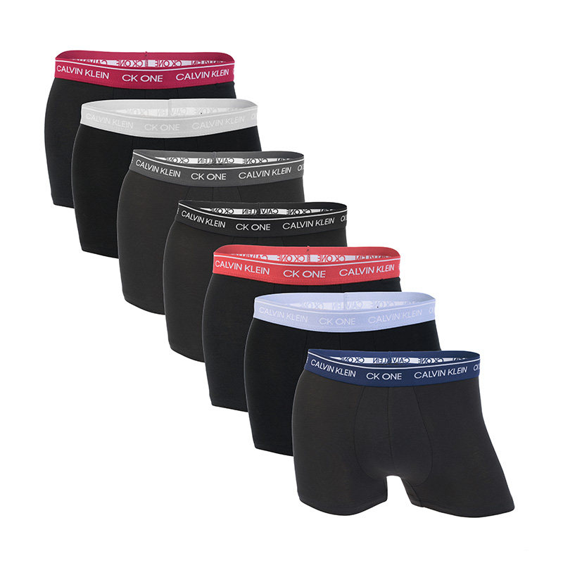 【自营】calvin klein /凯文克莱内裤 天猫国际自营时尚范男平角内裤