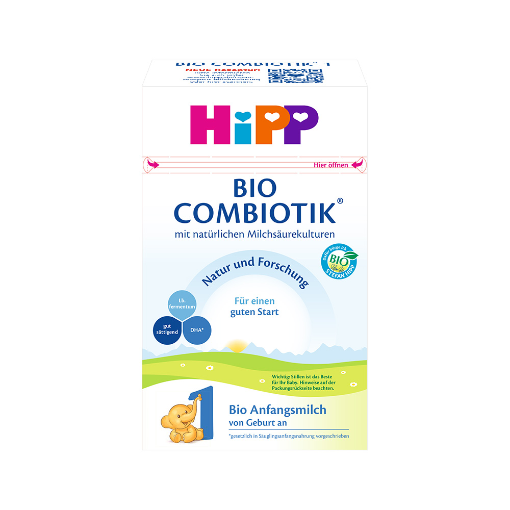 天猫国际进口超市德国喜宝HiPP有机益生菌配方奶粉1段 600g 0-6个月0