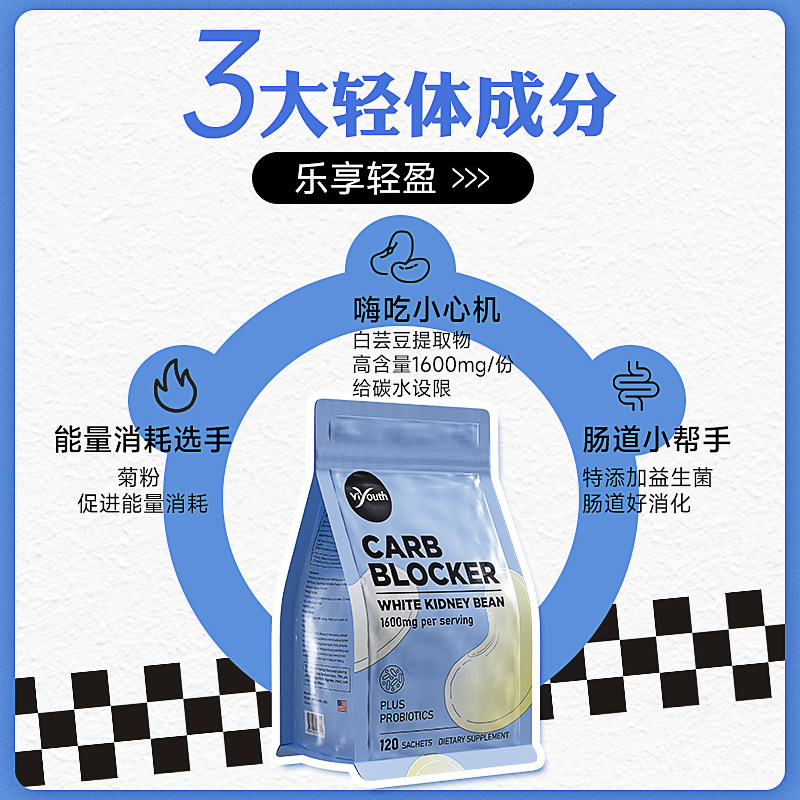  天猫国际健研馆膳食纤维/果蔬纤维