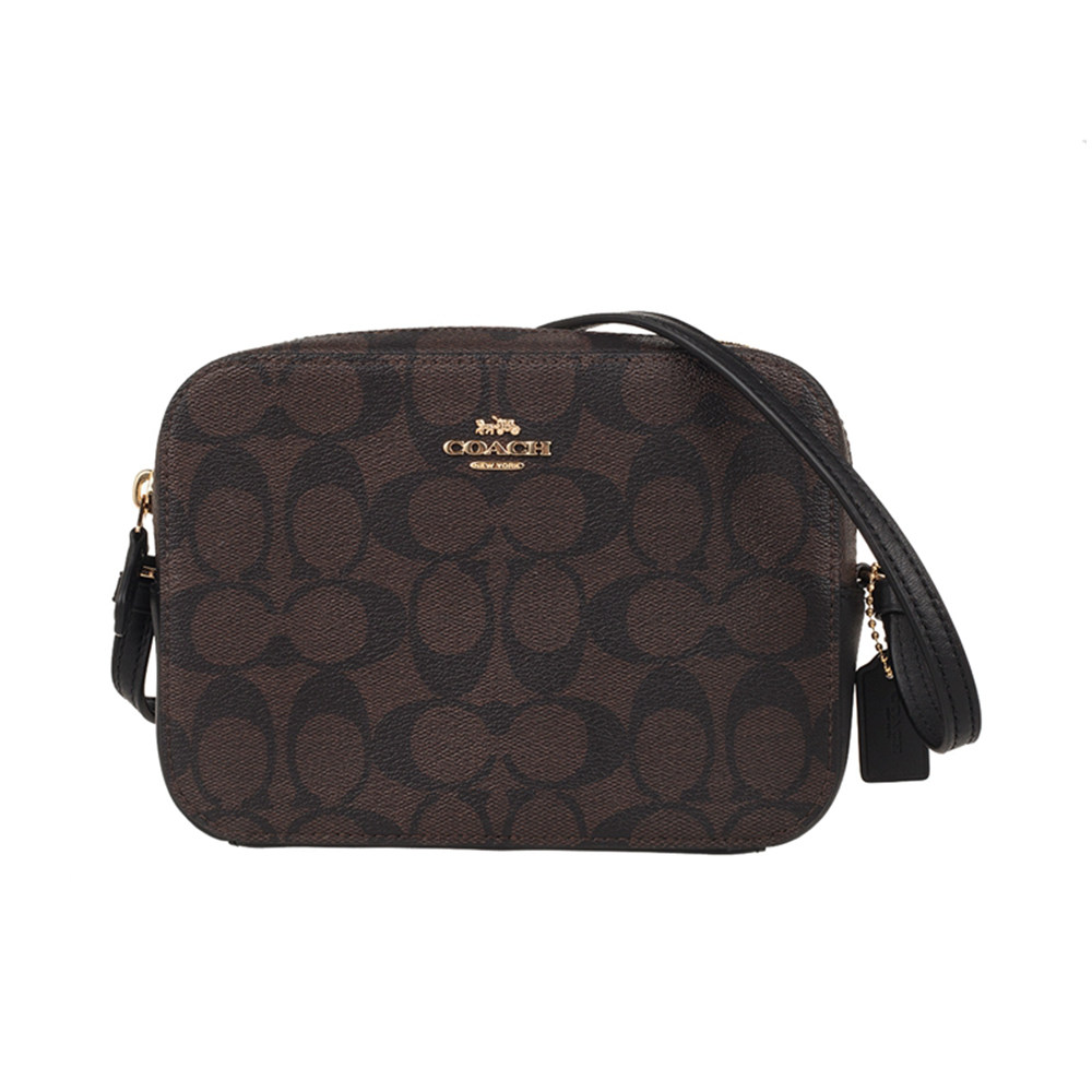 【直营】coach pvc印花单肩斜挎女包 天猫国际时尚直营女士包袋