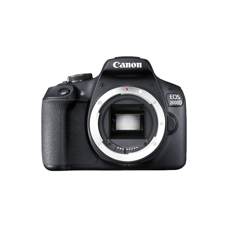 【自营】Canon/佳能 EOS 2000D 18-55mmDC III/IS II入门单反相机 - 图2