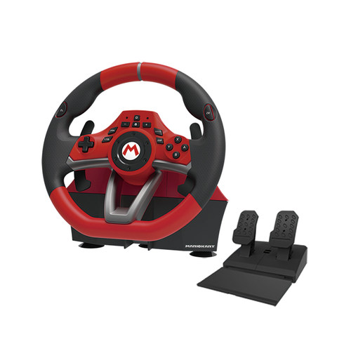 【自营】Hori 原装Switch官方正版赛车方向盘 马里奥限定版专业版 支持Switch2 马里奥赛车世界奥赛8奥赛9 - 图3