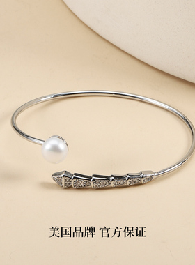 Idokawa蛇年限定款珍珠手镯女