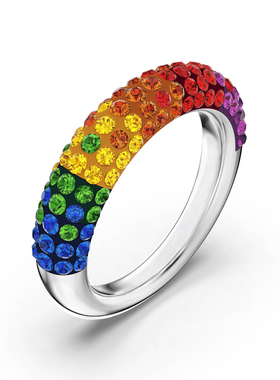 施华洛世奇多彩定情订婚礼物