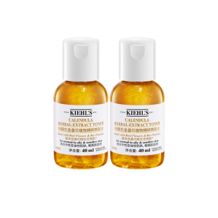 Kiehl＇s/科颜氏金盏花爽肤水40ml*2瓶