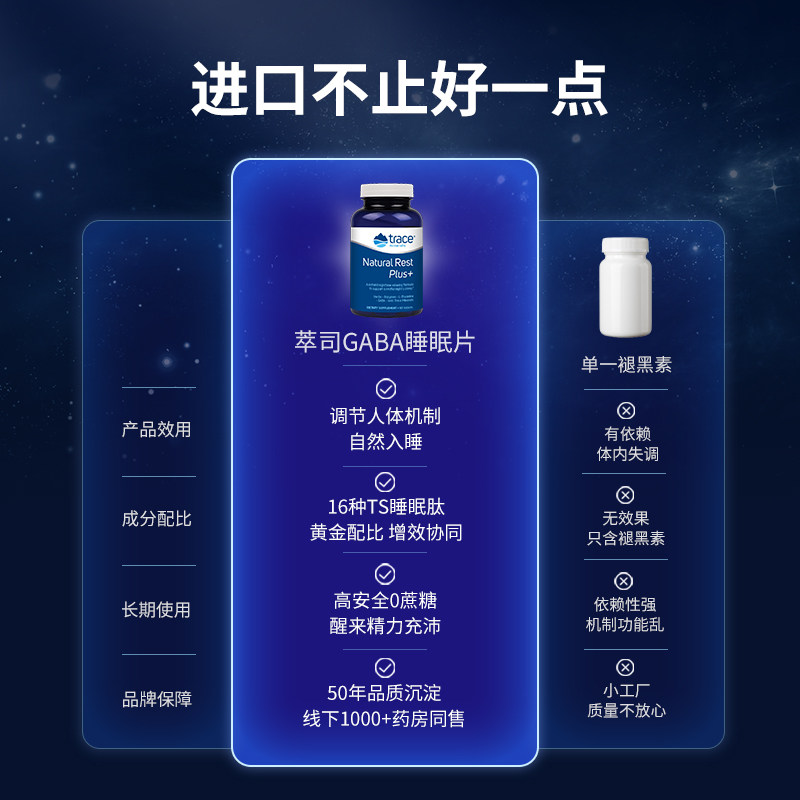  天猫国际健研馆褪黑素/松果体素