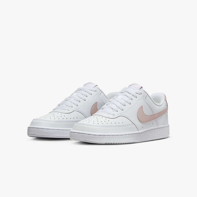 【自营】Nike耐克女鞋COURT VISION粉白低帮休闲板鞋DH3158-109-图2