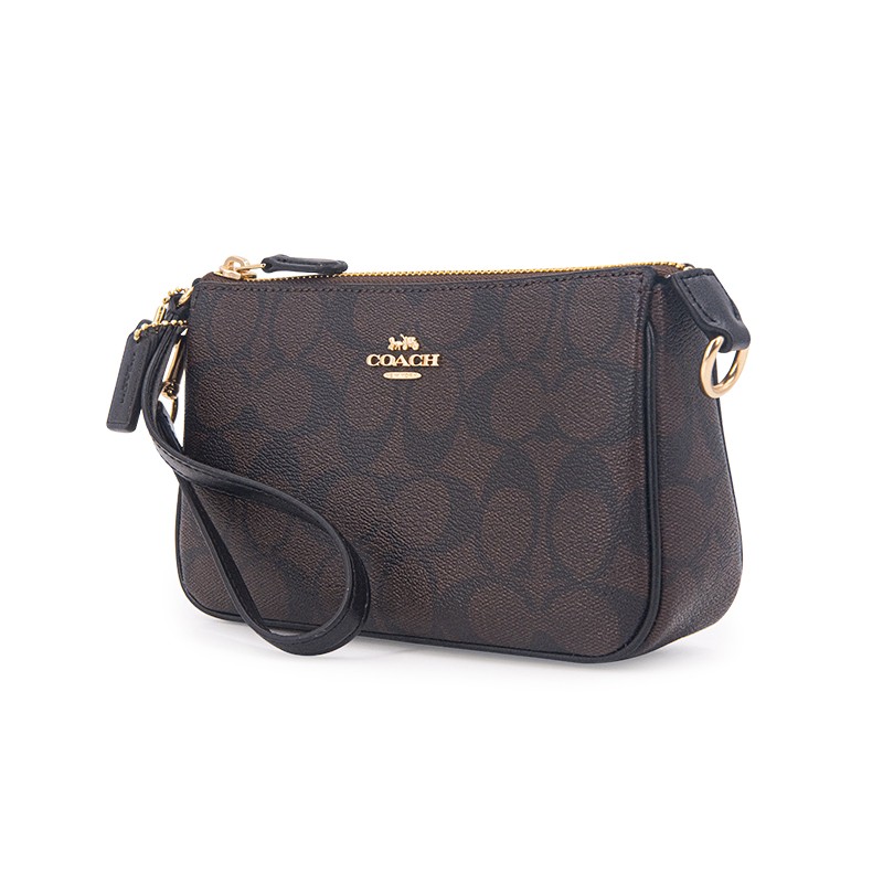 【自营】coach女士腋下nolita手拿包 天猫国际时尚范女士包袋