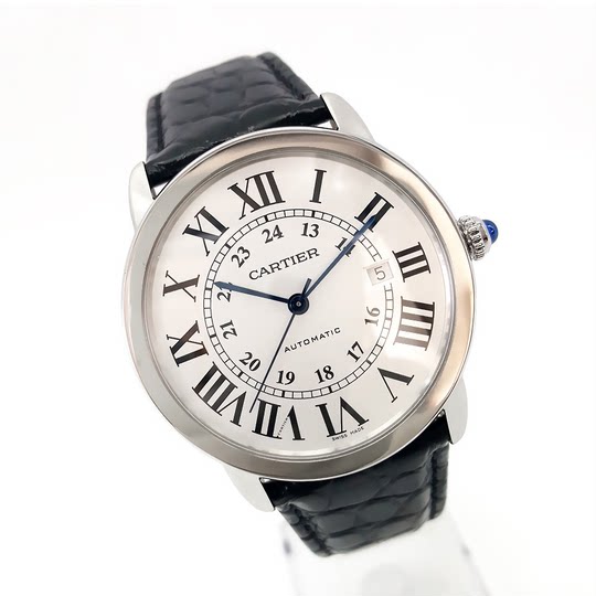 【自营】中古99新Cartier卡地亚SOLO系列自动机械手表男W6701010