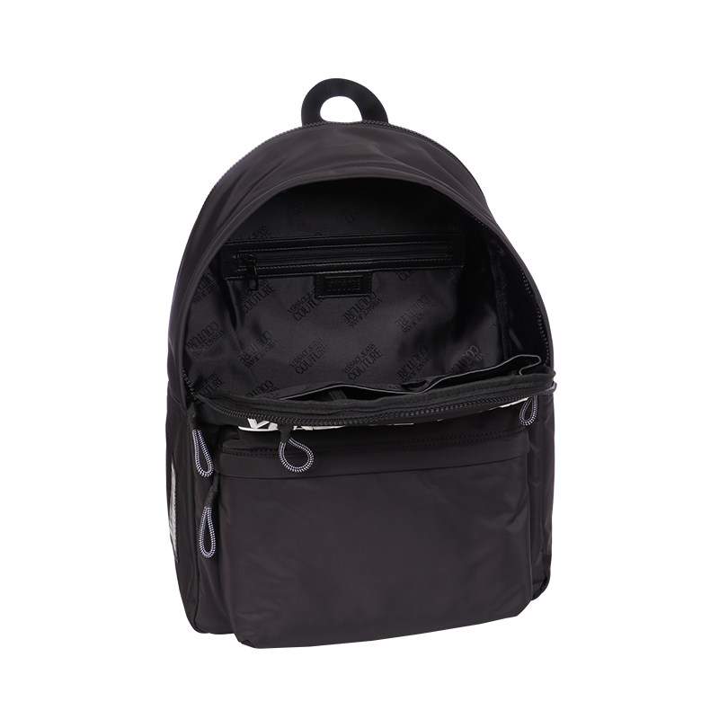 【直营】范思哲男士白色logo双肩背包 天猫国际时尚直营双肩背包