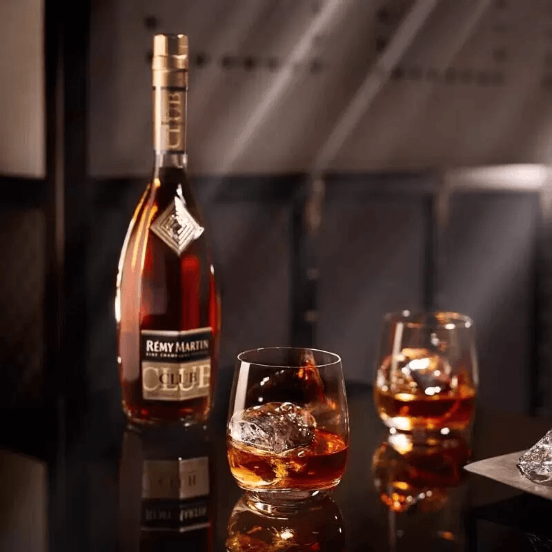【自营】(六支装)RemyMartin/人头马干邑白兰地CLUB500ml国内行货