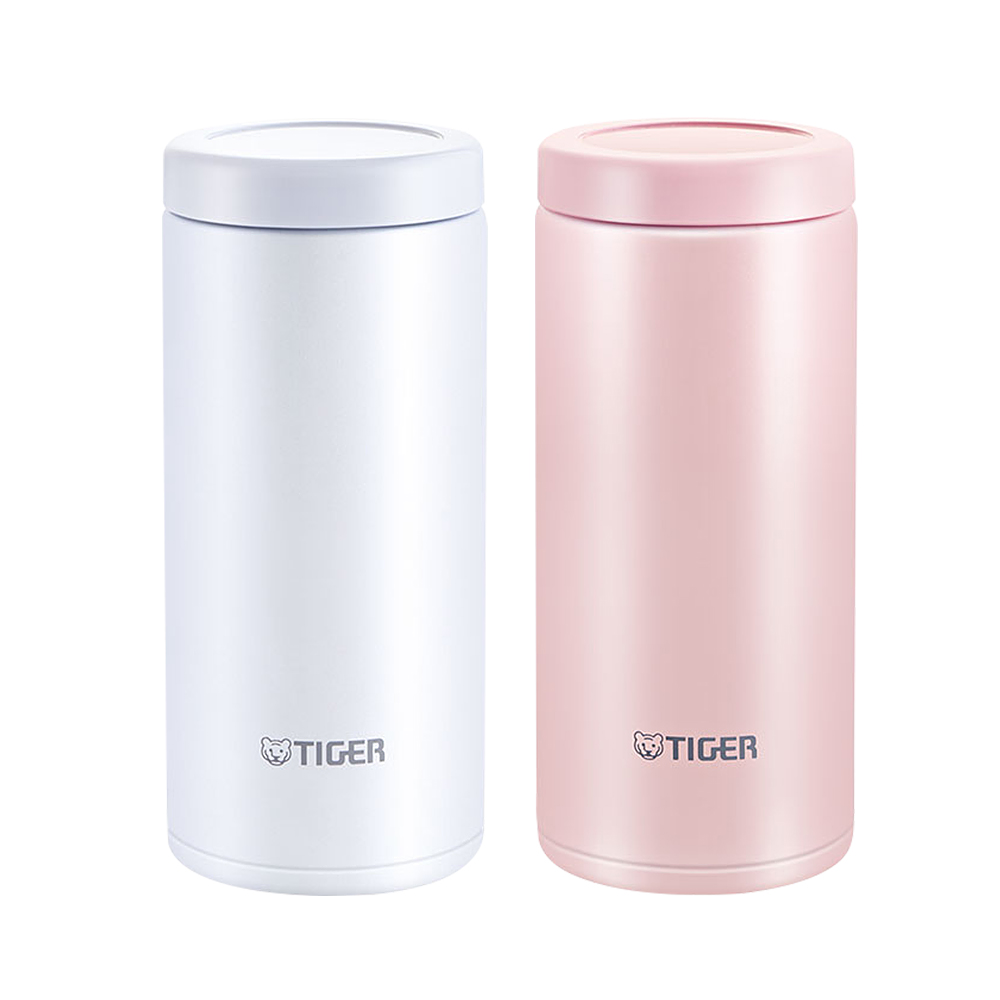 【自营】TIGER/虎牌保温杯女士高颜值可爱超轻迷你便携水杯200ml