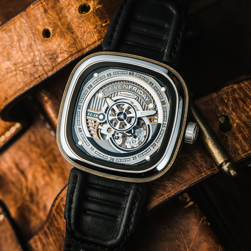 【直营】SEVENFRIDAY/七个星期五瑞士手表自动机械表潮流腕表S201