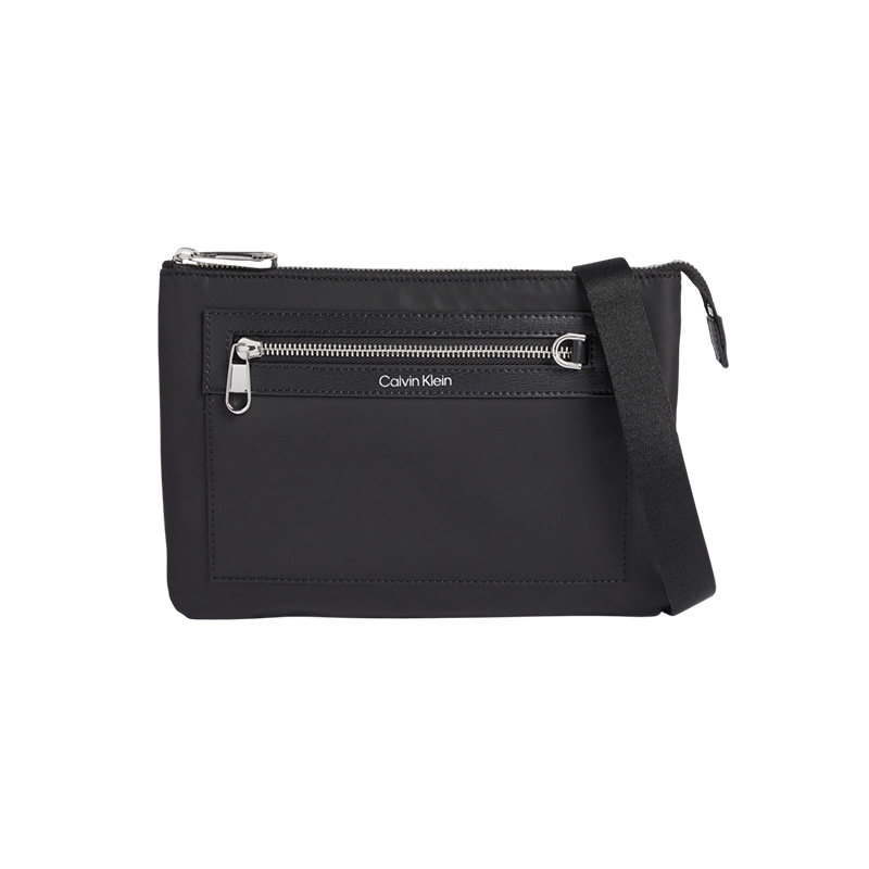 【自营】calvin klein男士黑色单肩包 天猫国际时尚范男士包袋