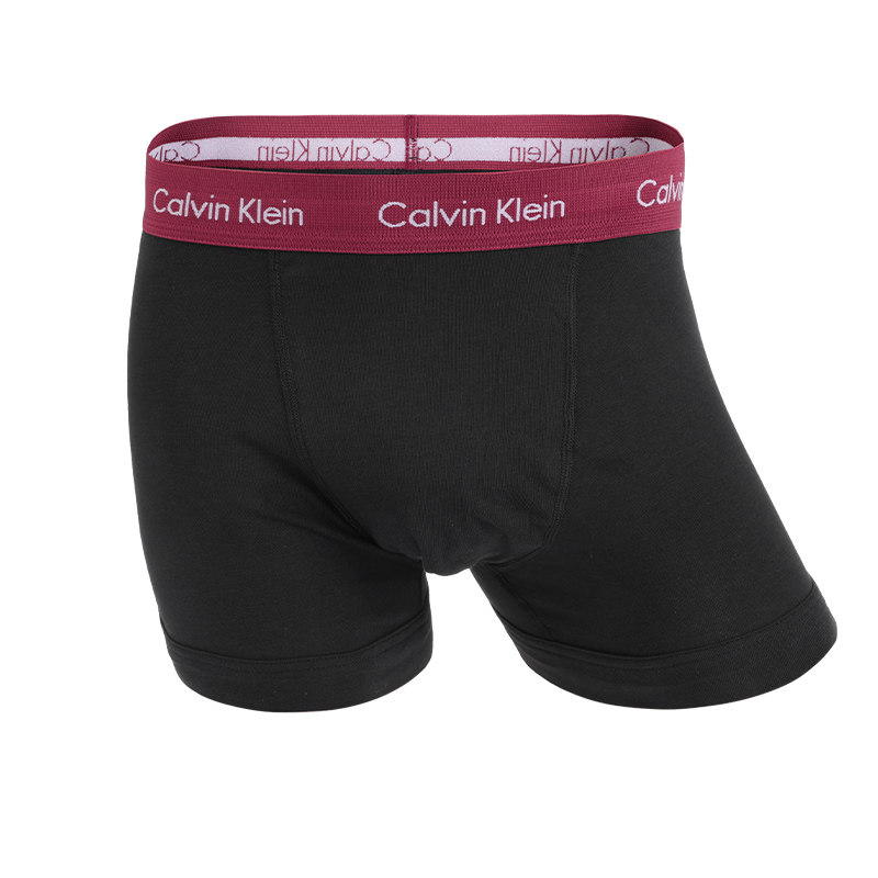 【自营】calvin klein /凯文克莱内裤 天猫国际自营时尚范男平角内裤