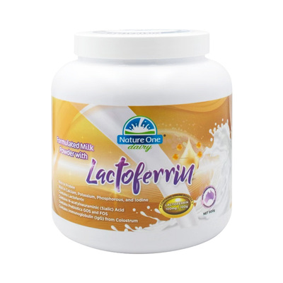 【自营】奥纯冠乳铁蛋白奶粉成人中老人年学生营养高钙提升自护力