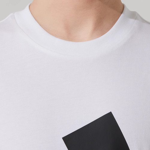 【自营】Adidas阿迪达斯 ESSENTIALS BIG LOGO男子短袖T恤JE8943 - 图3