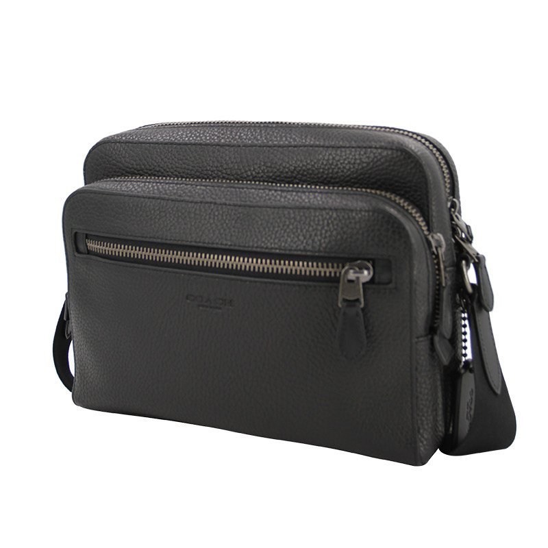 【直营】coach男士单肩91484斜挎包 天猫国际时尚直营男士包袋