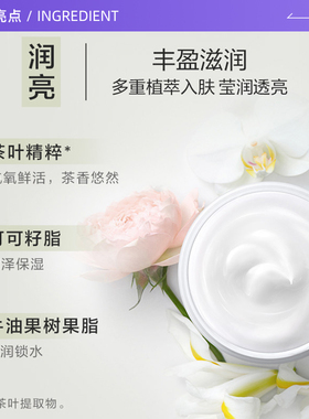 【自营】Elizabeth Arden/伊丽莎白雅顿白茶身体霜400ml滋润护肤