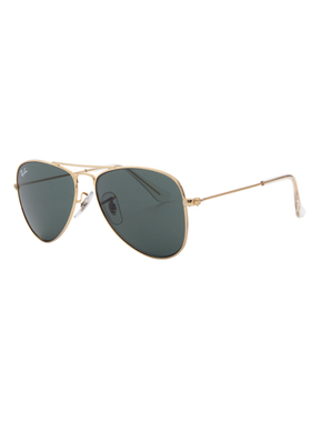 【自营】RAYBAN/雷朋儿童墨镜男童童孩飞行员太阳镜OBR9506S