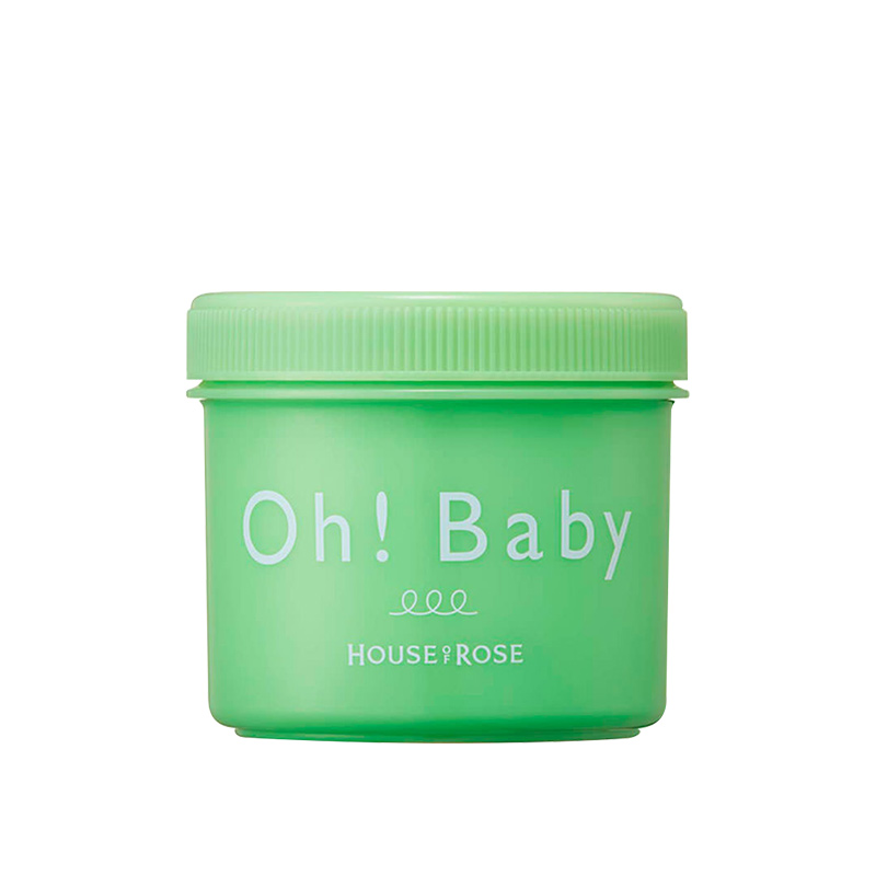 天猫国际进口超市House of rose【直营】Ohbaby 青柠檬限定 身体去角质磨砂膏350g0