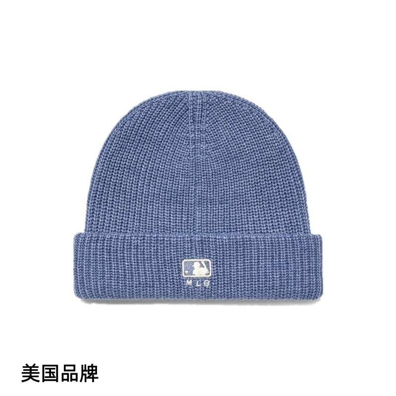 【自营】MLB新款男女经典休闲时尚保暖刺绣毛线帽针织帽3ABNBM256,淘宝优惠券,粉丝福利购,淘宝优惠卷