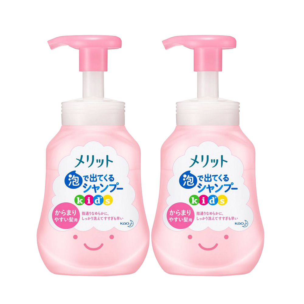 天猫国际进口超市【直营】日本进口花王儿童洗发水300ml *2瓶易打结发质可用清香0