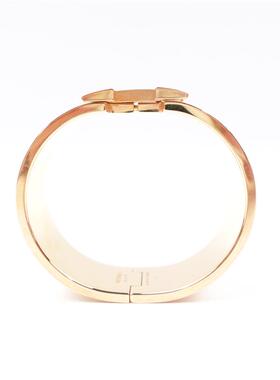 HermesClicH宽版手镯白金