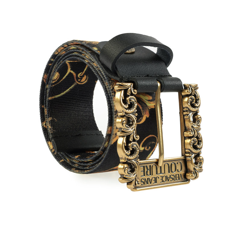 【自营】versace /范思哲印花腰带 天猫国际自营时尚范腰带/皮带/腰链