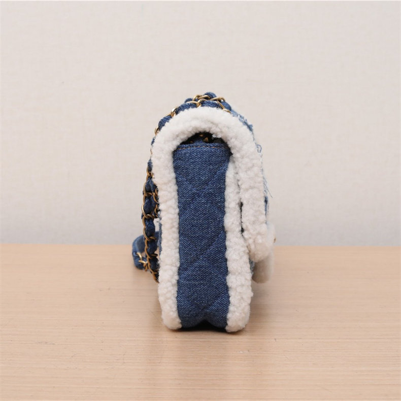 【自营】中古98新chanel香奈儿cf女包 天猫国际自营时尚范女士包袋