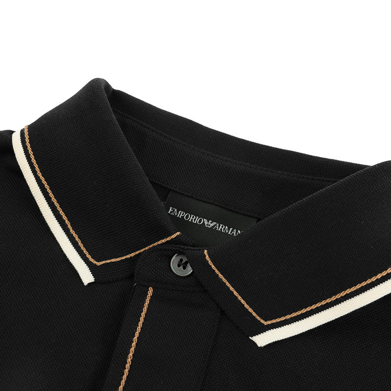 【直营】emporio armani翻领polo衫 天猫国际时尚直营Polo衫