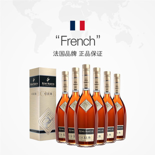人头马CLUB干邑白兰地1000ml*6瓶