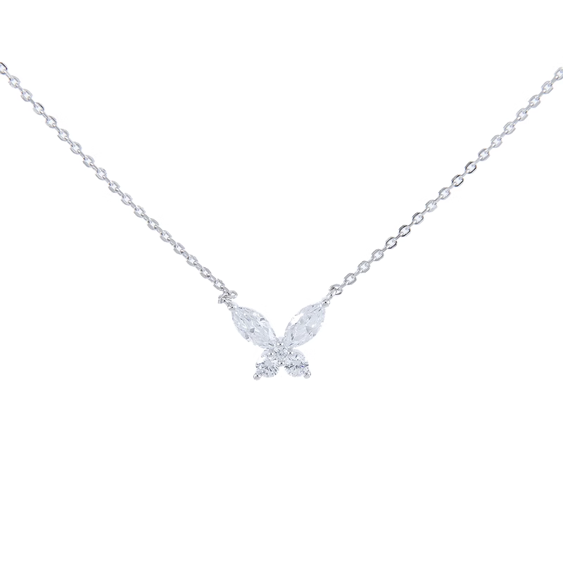 【自营】apm MONACO蝴蝶项链女士锁骨链生日礼物品牌直供官方联保