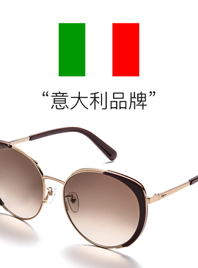 自营菲拉格慕太阳镜女款百搭猫眼