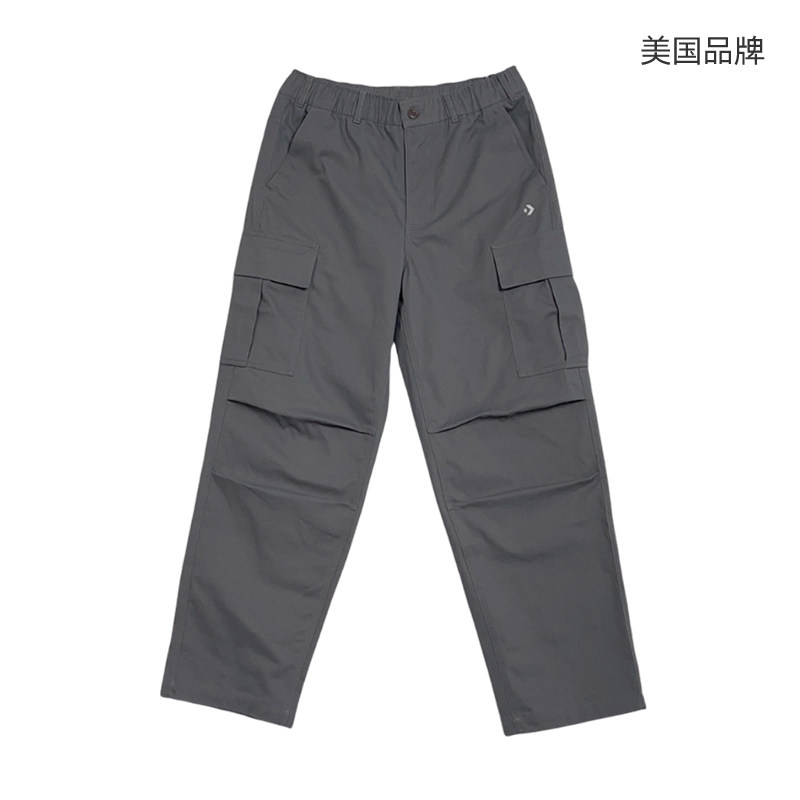 【自营】Converse匡威男多口袋工装风伞兵裤直筒裤长裤MCJ122-GFY,淘宝优惠券,粉丝福利购,淘宝优惠卷