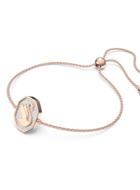 施华洛世奇女八角天鹅徽章礼物