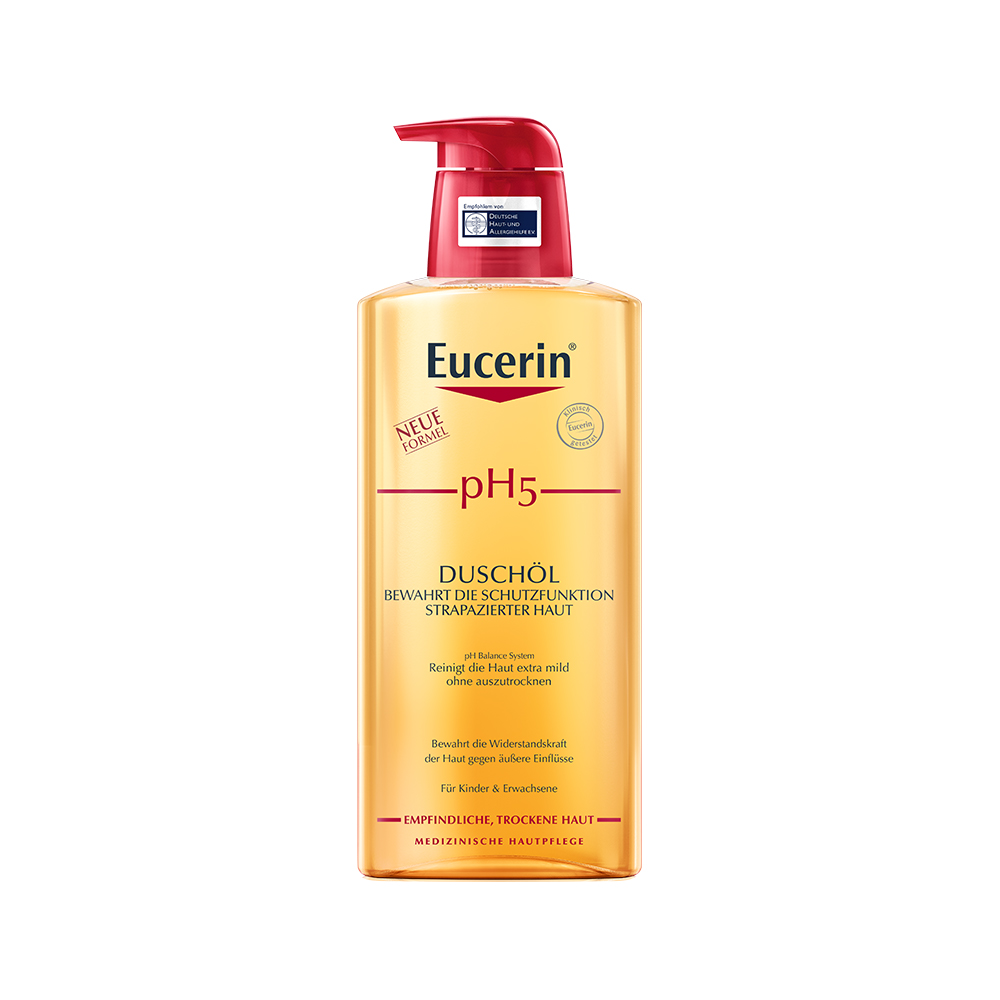 eucerin /优色林ph5护理沐浴露 天猫国际进口超市沐浴露