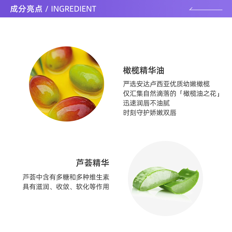 【自营】DHC橄榄护唇膏两支组【礼盒装】润唇膏1.5g*2
