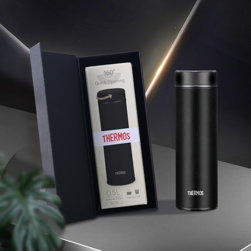 【自营】Thermos膳魔师不锈钢保温杯礼盒礼品水杯商务杯 500ml
