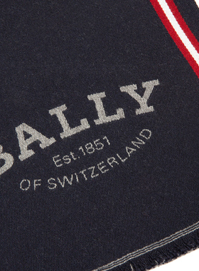 巴利/BALLY秋冬时尚新款男士围巾