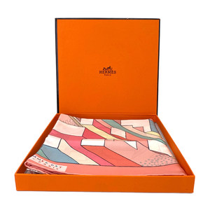 【自营】中古95新Hermes爱马仕On A Summer Day夏日漫步丝巾围巾