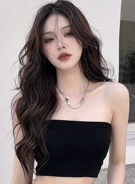轻奢小众高级感不对称项链蛇骨链