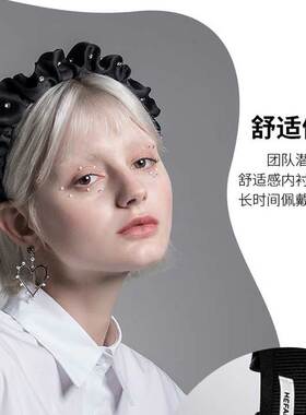 【自营】HEFANG Jewelry/何方珠宝星光发箍 佩戴无压力星光璀璨
