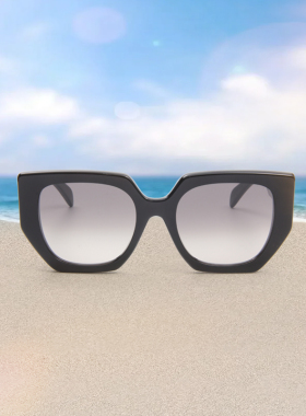 【自营】CELINE/赛琳女款墨镜猫眼墨镜太阳镜凯旋门40239F时尚