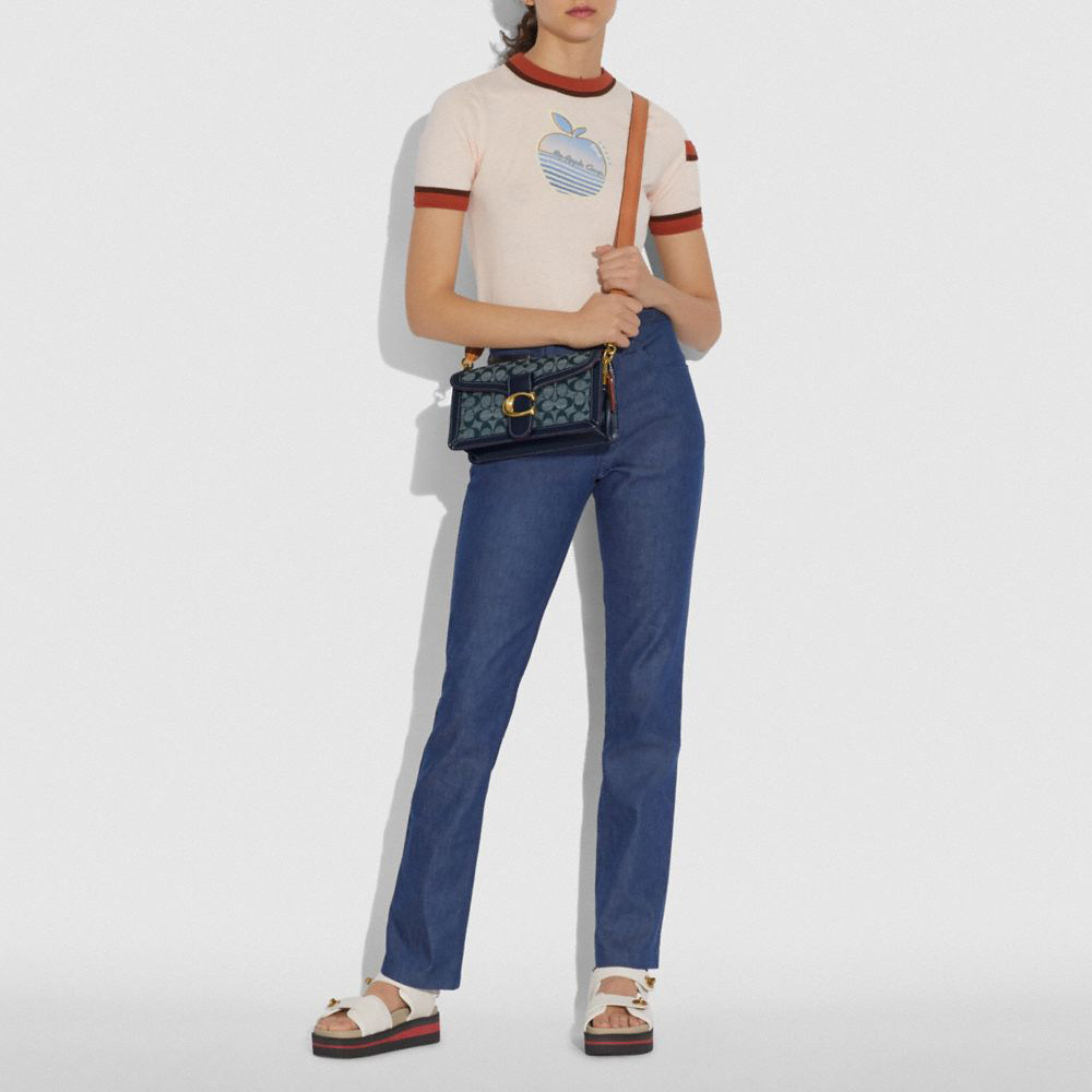 【直营】coach女士tabby系列单肩包 天猫国际时尚直营女士包袋