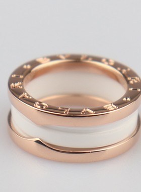 【自营】中古9.5新BVLGARI(宝格丽)B.ZERO1陶瓷戒指