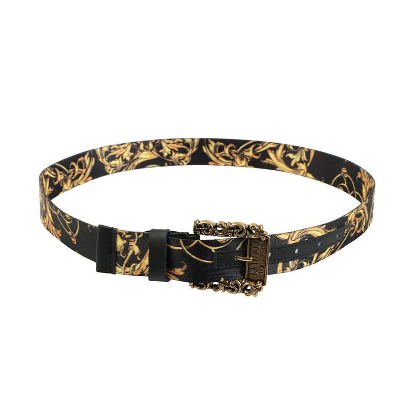 【自营】versace /范思哲印花腰带 天猫国际自营时尚范腰带/皮带/腰链